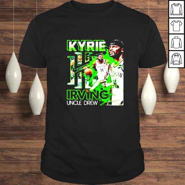 Kyrie Irving New Jersey Nets Uncle Drew shirt