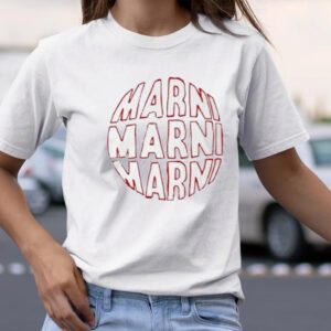 LA fabric marnI marnI marnI T-shirt