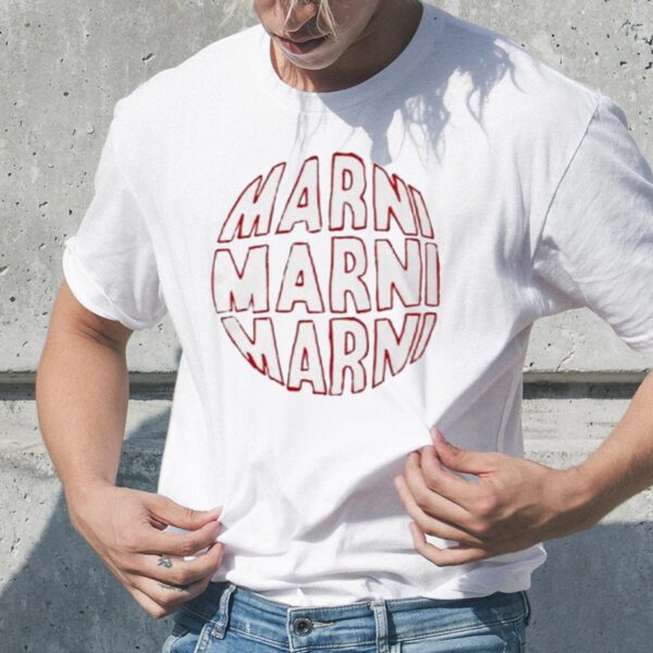 LA fabric marnI marnI marnI Tshirt