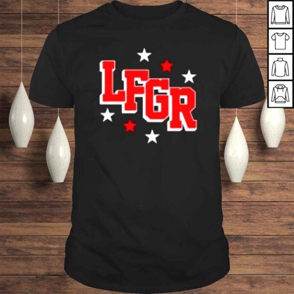 LFGR New York Hockey shirt