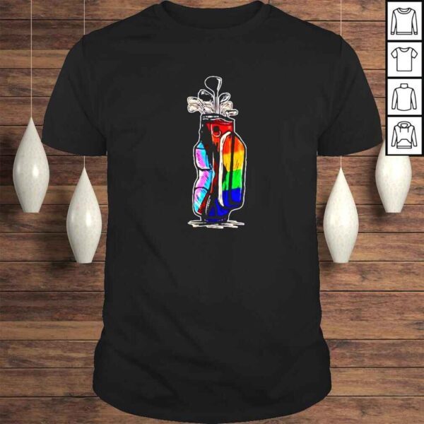 LGBT Golf Pride Riggs Frankie and Trent shirt