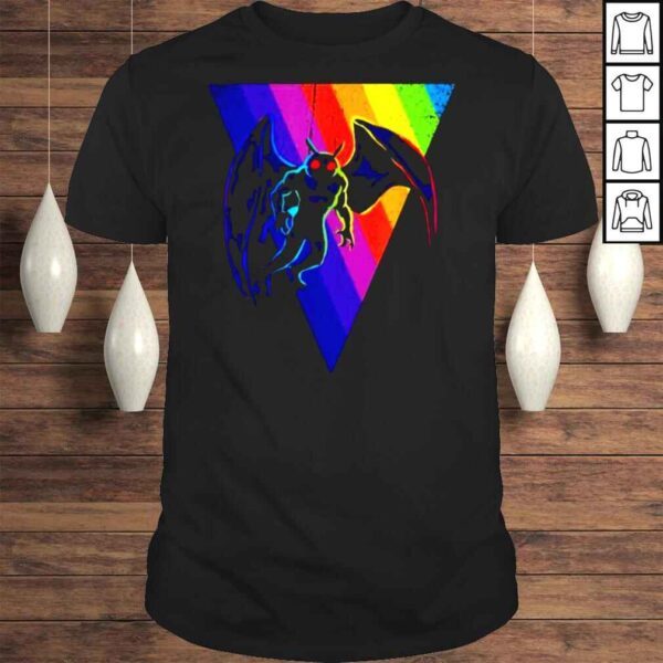 LGBT MothmanShirt Shirt