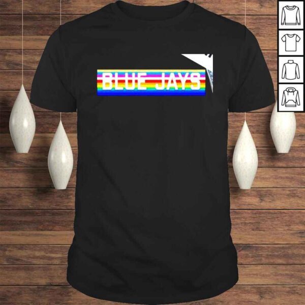 LGBT Pride Toronto Blue Jays shirt