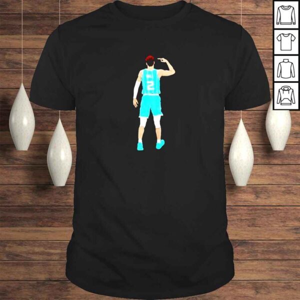 LaMelo Ball hornets shirt