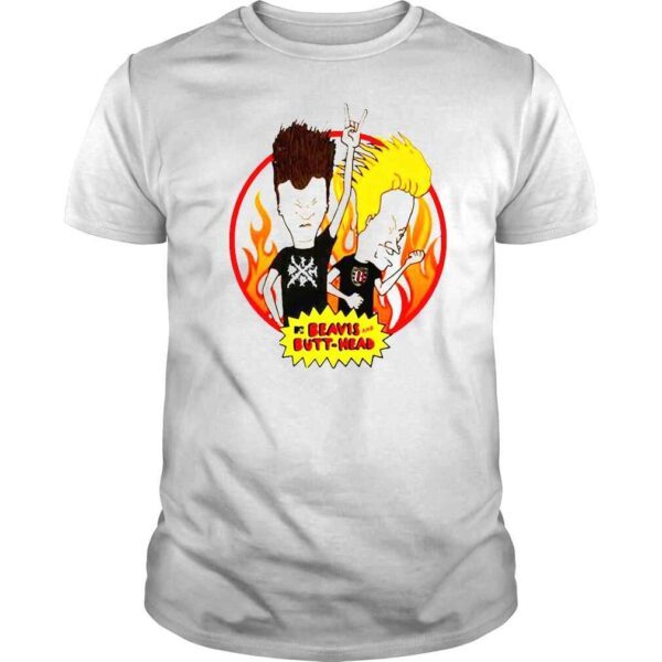 Lack Intelligence Less Funky Retro Beavis And Butthead shirt