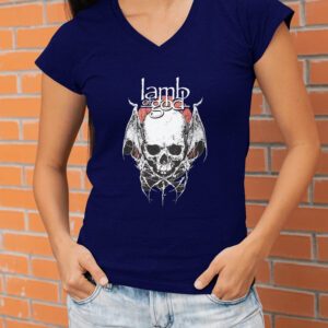 Lamb Of God Winged Skull Halloween T-shirtt