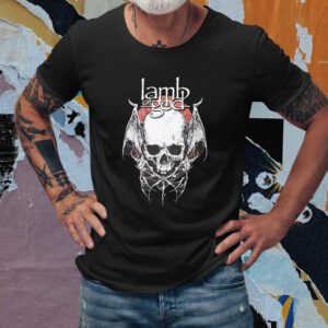 Lamb Of God Winged Skull Halloween tshirt