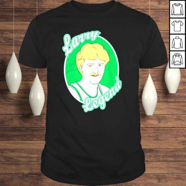 Larry Bird Larry Legend Shirt