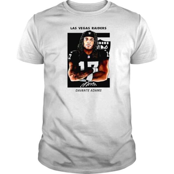 Las Vegas Raiders Davante Adams signature shirt