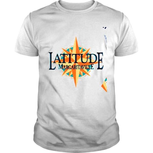 Latitude Margaritaville logo shirt