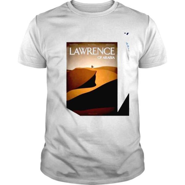 Lawrence of Arabia by David Lean Movie poster shirt