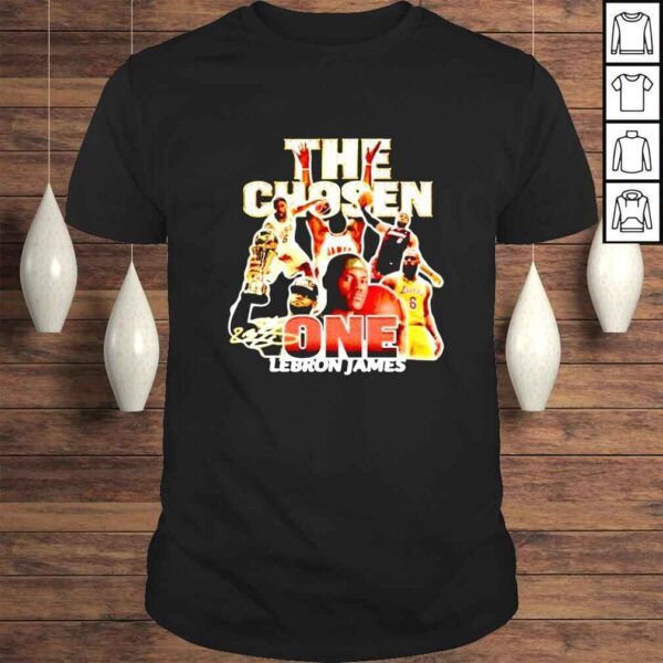 LeBron James The Chosen One NBA All Star shirt