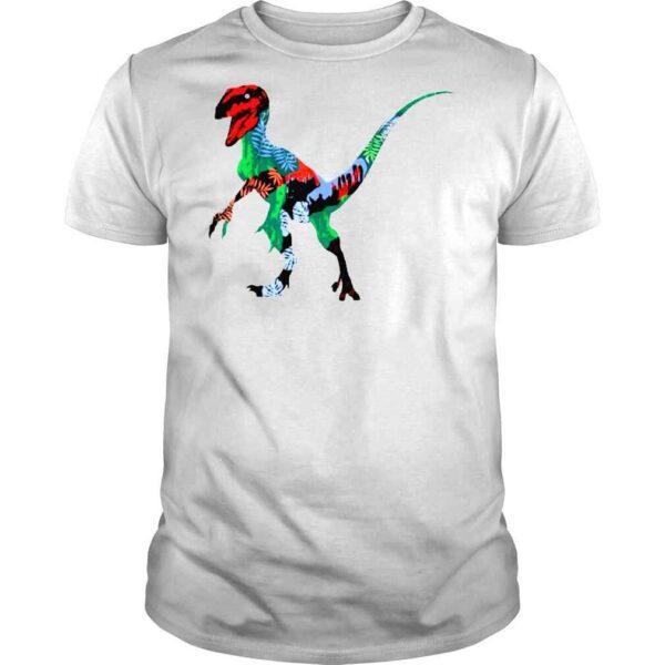 Leaf Dino Graphic T Shirt