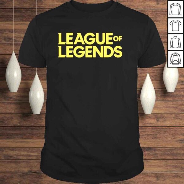 League of legends shirt