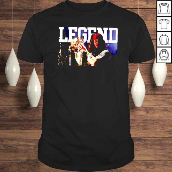 Legend The Pirate Jack Sparrow shirt