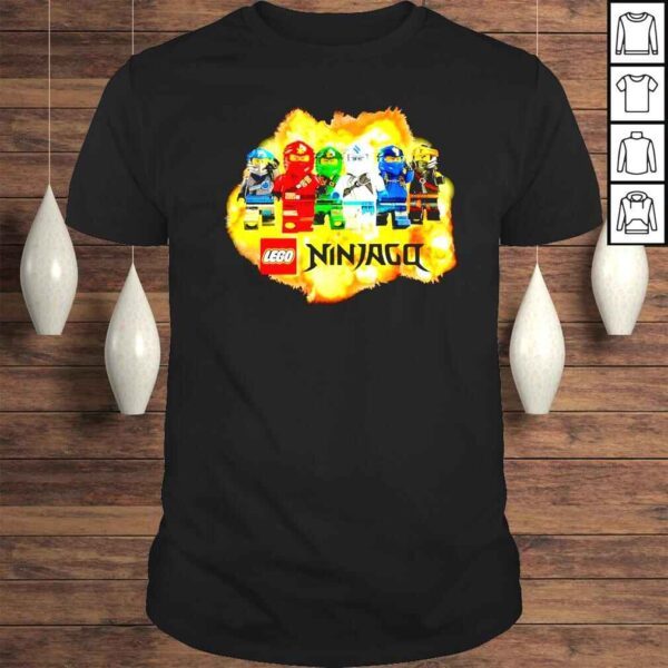 Lego Ninjago Ninja Group shot shirt