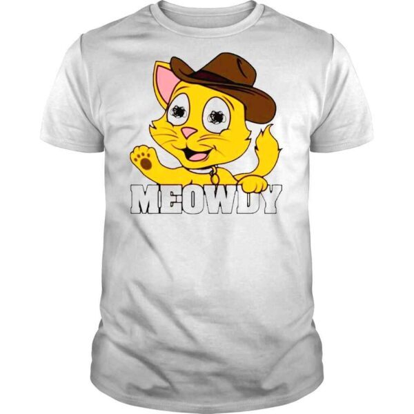 Leigh Mcnasty Merch Meowdy T Shirt