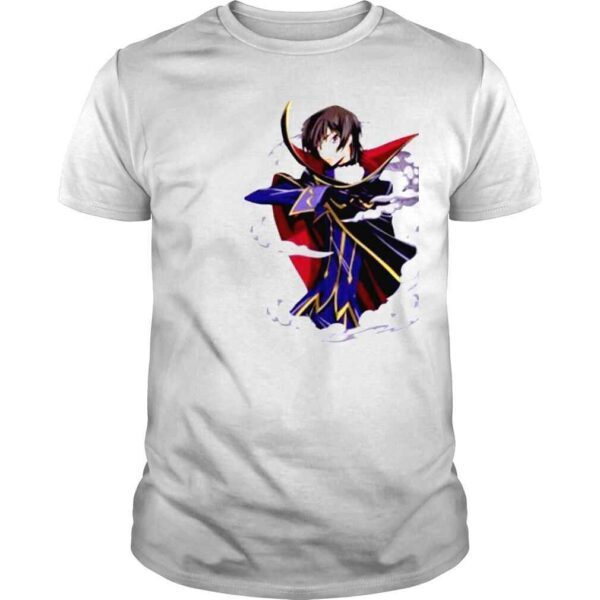 Lelouch lamperouge code geass shirt