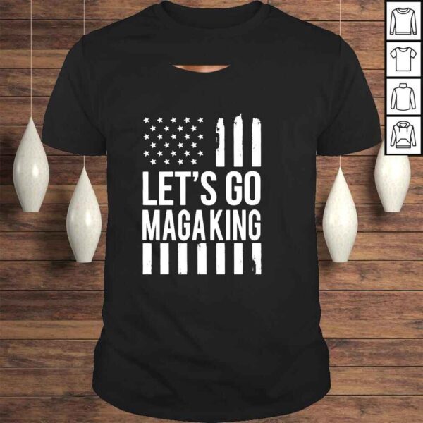 Let’s Go Maga King Trump Ultra Maga King Shirt