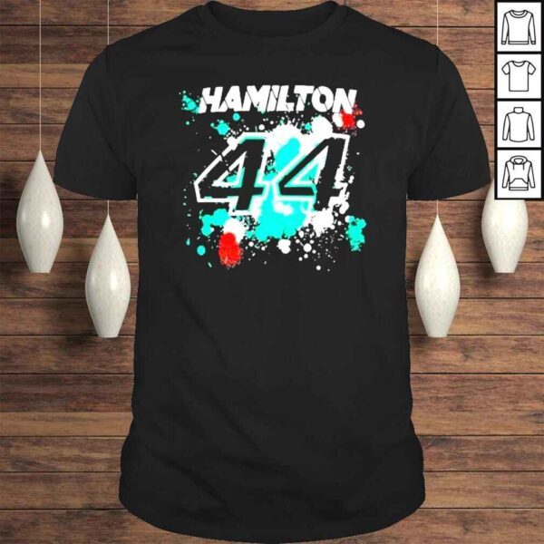 Lewis hamilton 44 s shirt