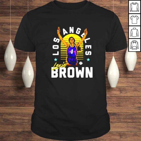 Lexie Brown Los Angeles Sparks Toon shirt