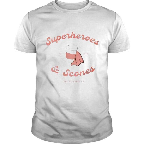 LiLo’s Superheroes And Scones Logo Shirt