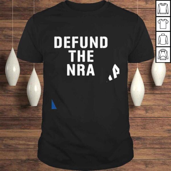 Liberal World gear Company defund the NRA shirt