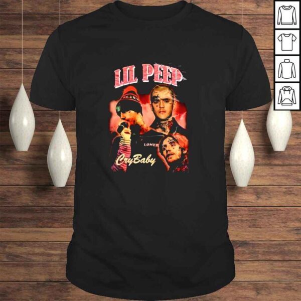 Lil Peep Vintage 90s Bootleg Raptee Shirt