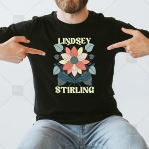 Lindsey Stirling Flower-Unisex T-Shirt