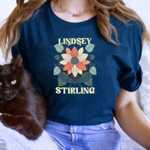 Lindsey Stirling Flower-Unisex T-Shirts