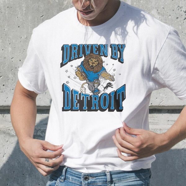 Lions Driven By Detroit T-Shirt