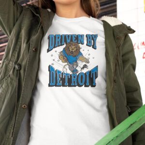 Lions Driven By Detroit TShirt