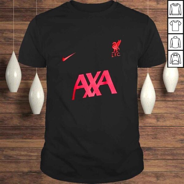 Liverpool Nike Strike Performance Top Black Tee Shirt