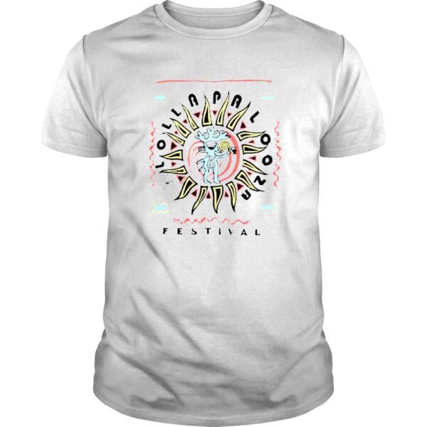 Lollapalooza Vintage Distressed Lolla shirt