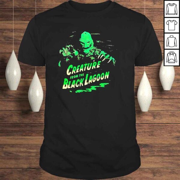 Loop528 Creature From The Black Lagoon Shirt