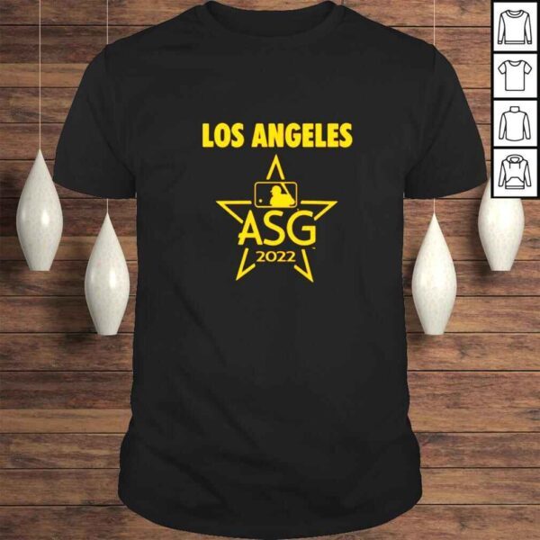 Los Angeles 2022 MLB AllStar shirt