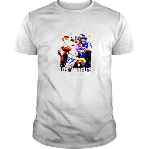 Los Angeles Battle Chargers vs Rams Tshirt