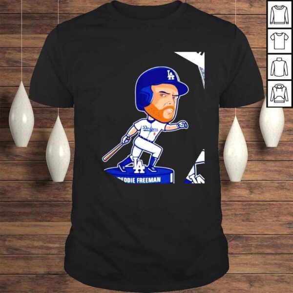 Los Angeles Dodgers Freddie Freeman Bobblehead shirt