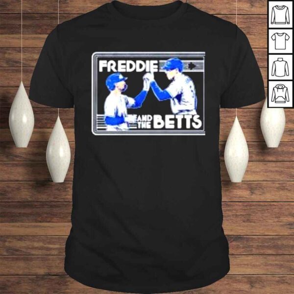 Los Angeles Dodgers Freeman and the Betts shirt