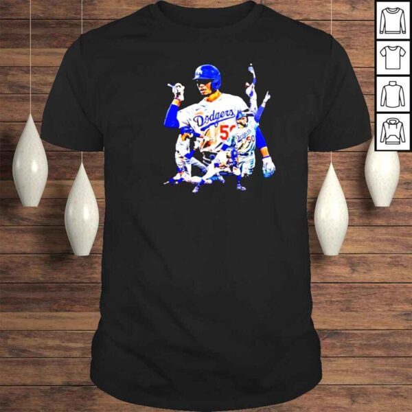 Los Angeles Dodgers Mookie Betts Logo 2021 Baseball shirt