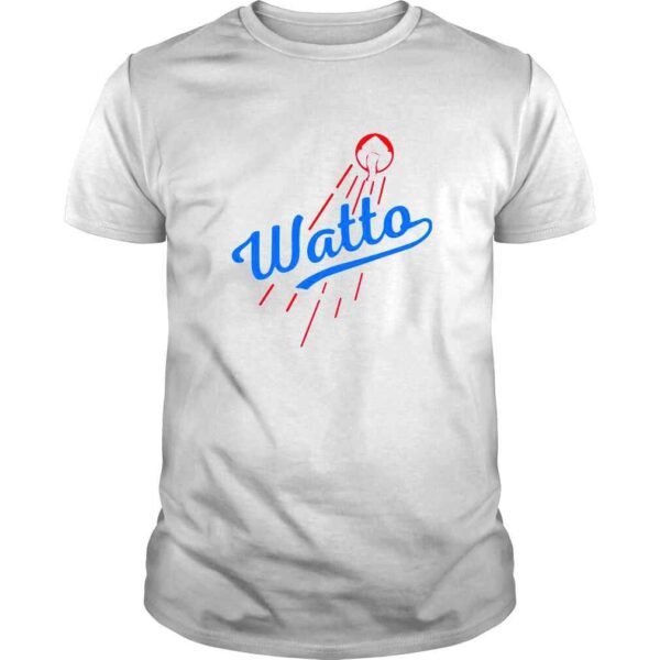 Los Angeles Dodgers Watto shirt