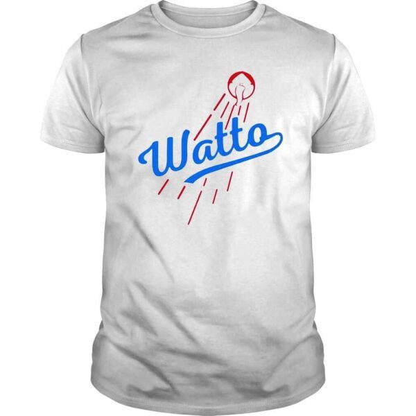 Los Angeles Dodgers Wattotho Watto Shirt