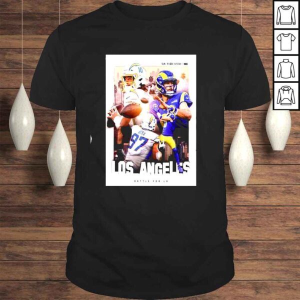 Los Angeles Rams Battle For LA Shirt