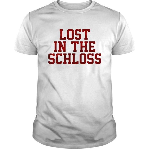 Lost in the schloss shirt