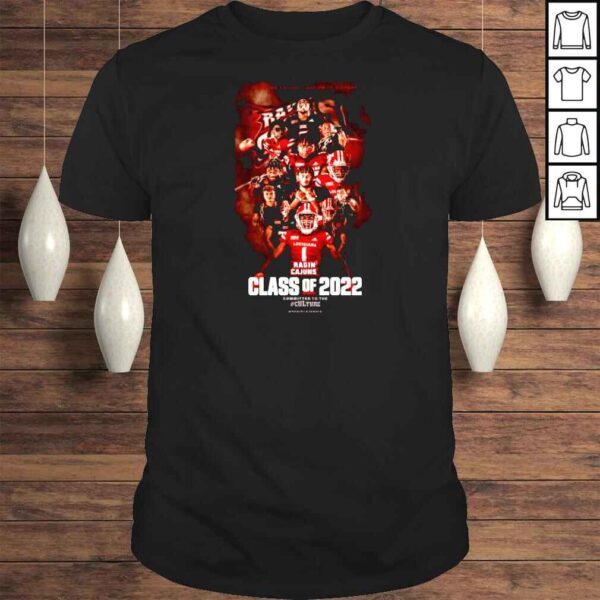 Louisiana Ragin Cajuns Football Rugby 2022 TShirt