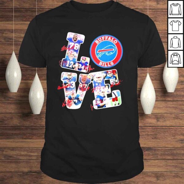 Love Buffalo Bills team player shirt