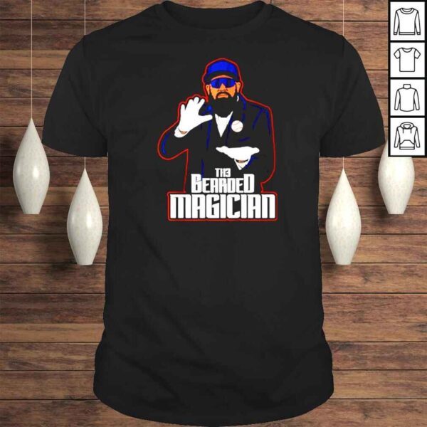 Luis Guillorme The Bearded Magician TShirt