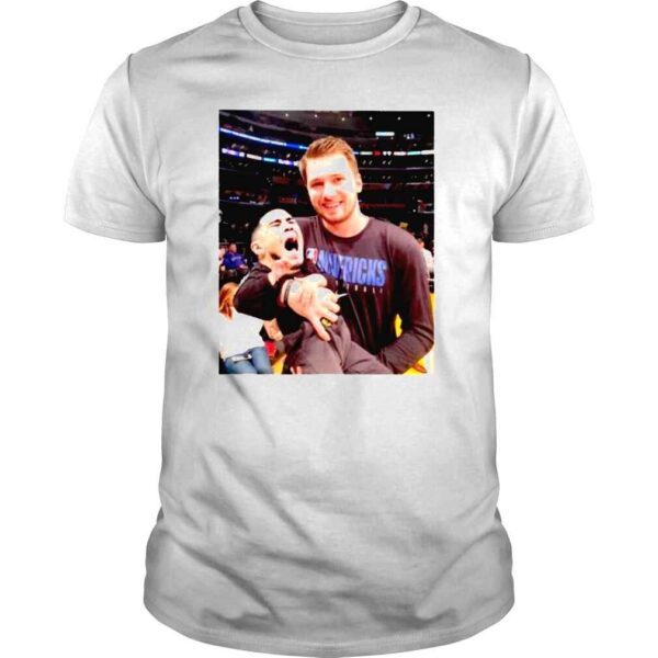 Luka Against Baby Booker Tee Shirt