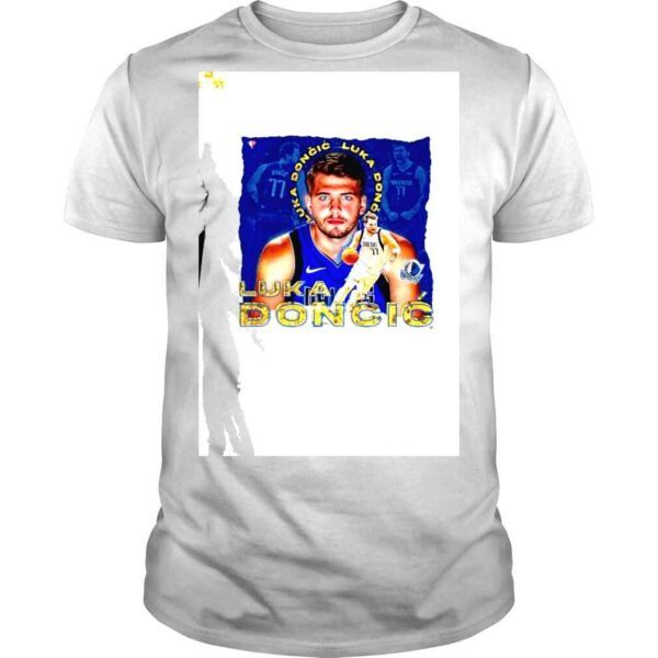 Luka Doncic 2022 Dallas Mavericks Basketball shirt