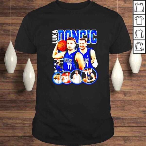 Luka Doncic Dallas Mavericks Maver Dreams shirt